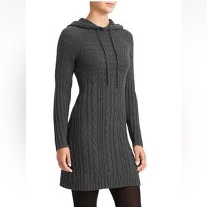 Athleta Coldspell Sweater Dress CHARCOAL HEATHER S- L EXCEL USED CONDITION $148